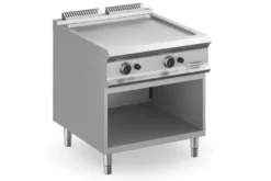 Gasgrillplatte Dexion Lux 980 - 80/90 - glatt - 18,4 kW
