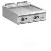 Gas-Grillplatte Dexion Lux 980 - 80/90 - 2/3 glatt, 1/3 gerillt - Tischgerät - 18,4 kW