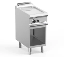 Gasgrillplatte Dexion Lux 700 - 40/73 - glatt, verchromt - 7 kW