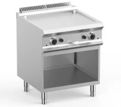 Gasgrillplatte Dexion Lux 700 - 70/73 - glatt - 14 kW