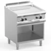 Gasgrillplatte Dexion Lux 700 - 70/73 - glatt, verchromt - 14 kW