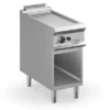 Gasgrillplatte Dexion Lux 980 - 40/90 - glatt - 9,2 kW