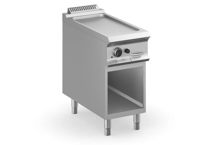 Gasgrillplatte Dexion Lux 980 - 40/90 - glatt - 9,2 kW