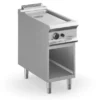 Gasgrillplatte Dexion Lux 980 - 40/90 - glatt, verchromt - 9,2 kW