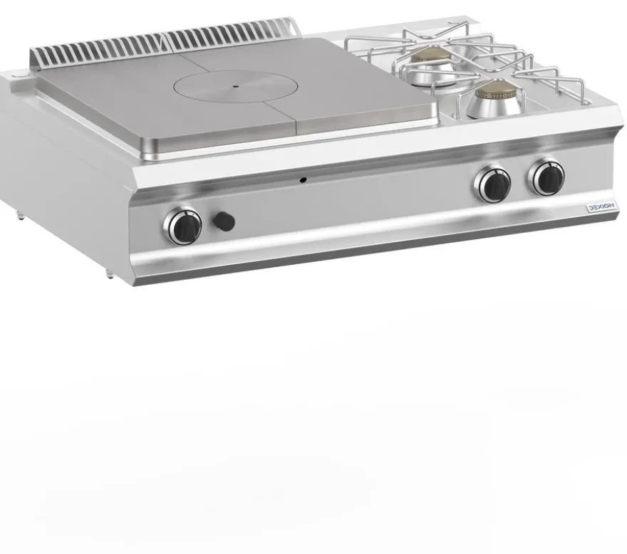 Gas-Grillplatte Dexion Lux 700 - 100/73 - Tischgerät - 24 kW