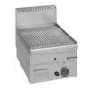 Gas-Grillplatte Serie 600 - 40/60 - gerillt - Tischgerät - 5,1 kW