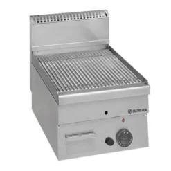 Gas-Grillplatte Serie 600 - 40/60 - gerillt - Tischgerät - 5,1 kW