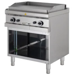 Gasgrillplatte Serie 700 - 70/70 - glatt