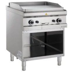 Gasgrillplatte Serie 700 - 70/70 - glatt