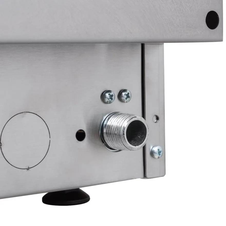 Gas-Grillplatte Serie 600 - 100/60 - glatt - Tischgerät - 15,3 kW