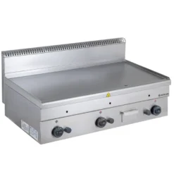 Gas-Grillplatte Serie 600 - 100/60 - glatt - Tischgerät - 15,3 kW