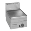Gas-Grillplatte Serie 600 - 40/60 - glatt - Tischgerät - 5,1 kW