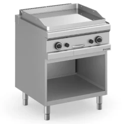 Gasgrillplatte Serie 700 - 70/70 - glatt, verchromt