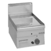 Gas-Grillplatte Serie 600 - 40/60 - glatt, verchromt Tischgerät - 5,1 kW