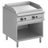 GasgrillplatteSerie 900 - 80/90 - glatt, verchromt