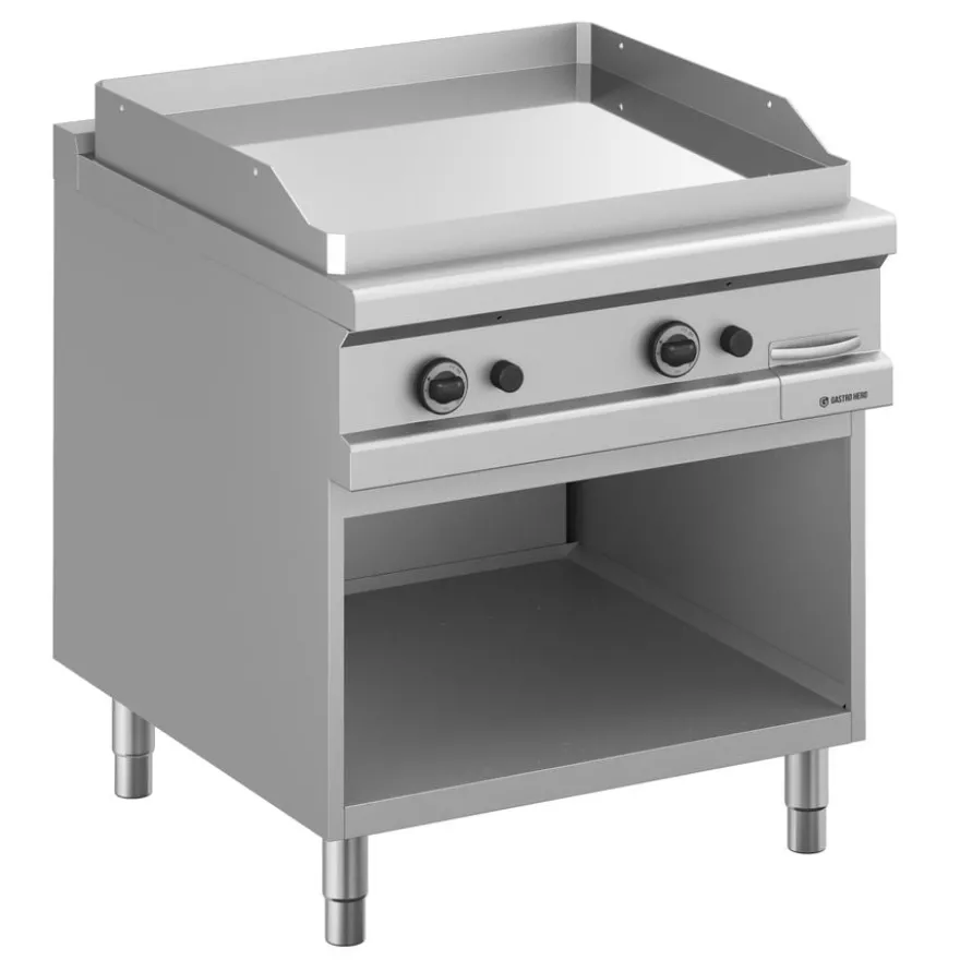 GasgrillplatteSerie 900 - 80/90 - glatt, verchromt