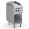 Gasgrillplatte Serie 700 - 40/70 - glatt, verchromt