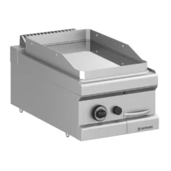 Gasgrillplatte Serie 700 - 40/70 - glatt, verchromt - Tischgerät