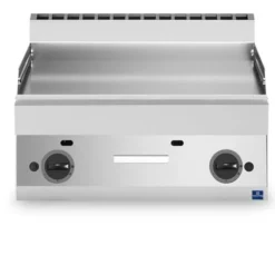 Gas-Grillplatte, Tischmodell, glatt, 700 x 650 x 300 mm