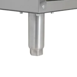 Gasherd ECO mit offenem Unterbau - 28,8 kW - 4 Brenner