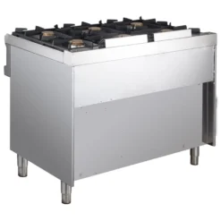 Gasherd Serie 700 - 110/70 - 6 Kochstellen - 42 kW