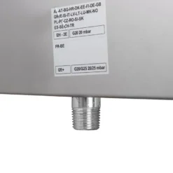 Gasherd Serie 700 - 70/70 - 4 Kochstellen - 28 kW