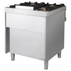 Gasherd Serie 700 - 70/70 - 4 Kochstellen - 28 kW