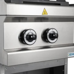 Gasherd Serie 700 - 40/70 - 2 Kochstellen - 14 kW