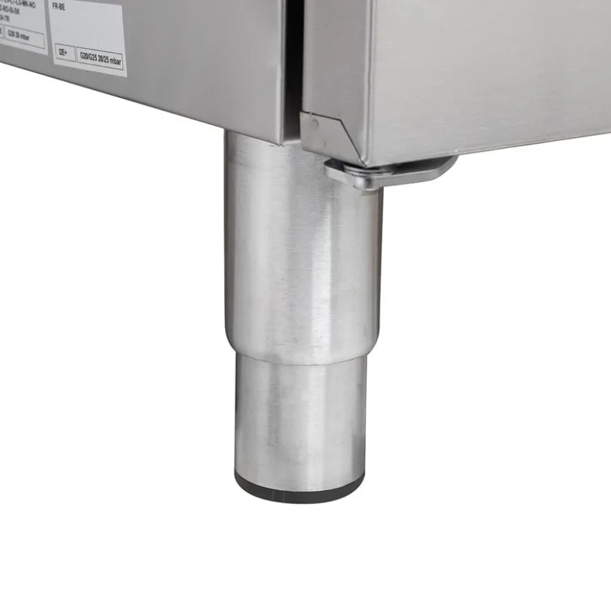 Gasherd Serie 700 - 70/70 mit Gasbackofen - 4 Kochstellen - 34 kW