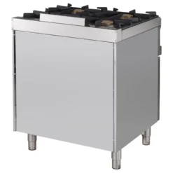 Gasherd Serie 700 - 70/70 mit Gasbackofen - 4 Kochstellen - 34 kW