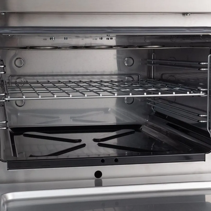 Gasherd Serie 700 - 110/70 mit Gasbackofen - 6 Kochstellen - 48 kW