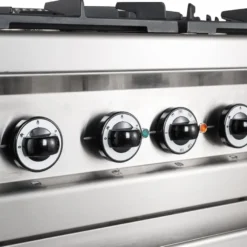 Gasherd Serie 700 - 110/70 mit Gasbackofen - 6 Kochstellen - 48 kW