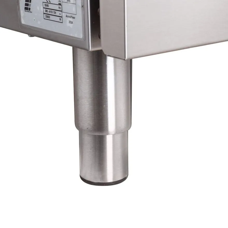 Gasherd Serie 700 - 110/70 mit Gasbackofen - 6 Kochstellen - 48 kW