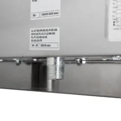 Gasherd Serie 700 - 110/70 mit Gasbackofen - 6 Kochstellen - 42 kW