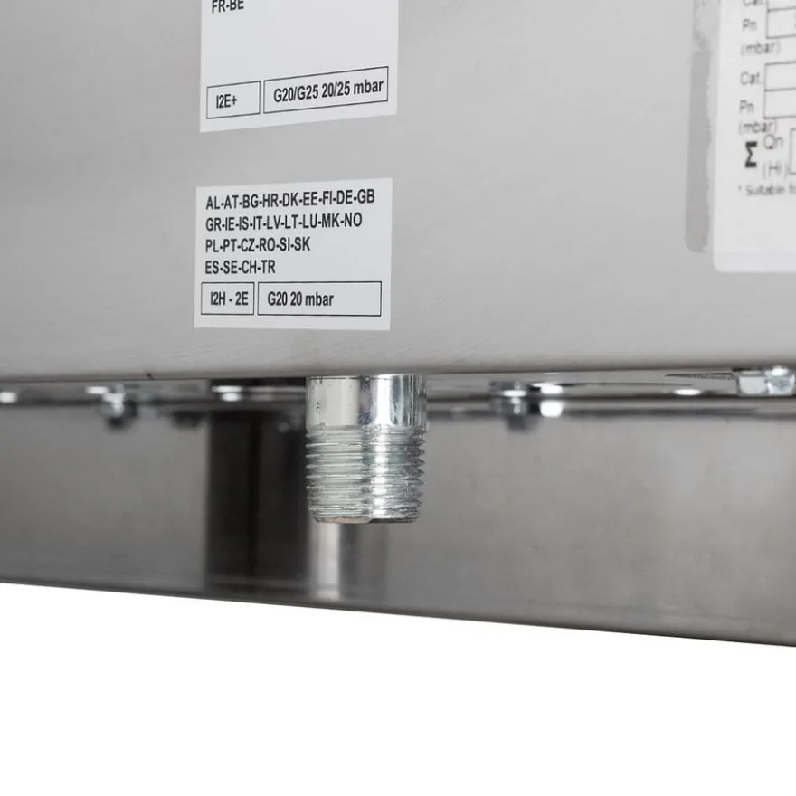 Gasherd Serie 700 - 110/70 mit Gasbackofen - 6 Kochstellen - 42 kW