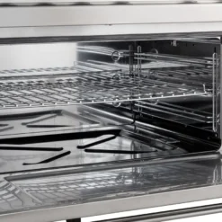 Gasherd Serie 700 - 110/70 mit Gasbackofen - 6 Kochstellen - 42 kW