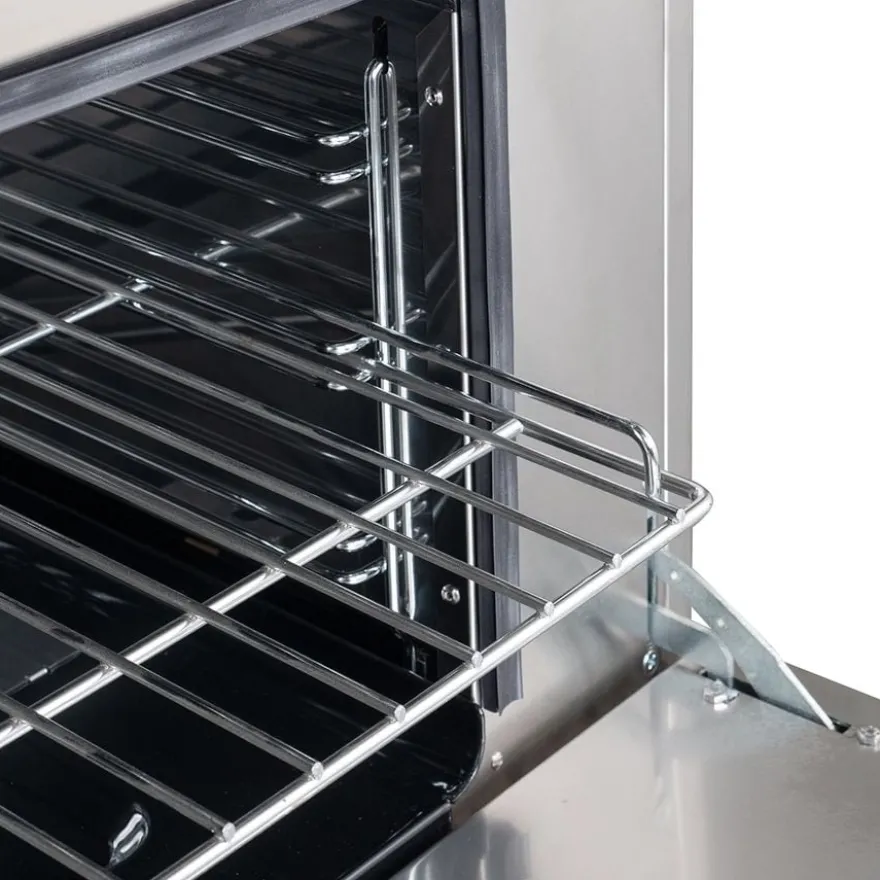 Gasherd Serie 700 - 110/70 mit Gasbackofen - 6 Kochstellen - 42 kW