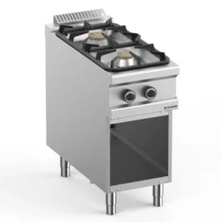GasherdSerie 900 - 40/90 mit offenem Unterbau - 2 Kochstellen - 11 kW