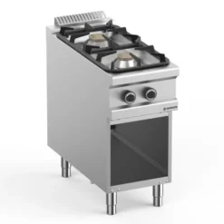 GasherdSerie 900 - 40/90 mit offenem Unterbau - 2 Kochstellen - 18 kW