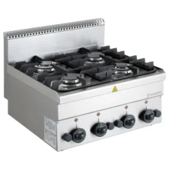 Gasherd Serie 600 - 60/60 - Tischgerät - 11,7 kW