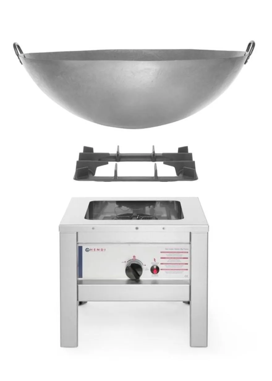 Gas Hockerkocher Big Flame