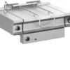 Gas Kippbratpfanne Dexion Lux 980 - 120/90 80 Liter - handbetriebene Neigung - Tischgerät