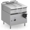Gas Kippbratpfanne Dexion Lux 980 - 80/90 80 Liter - handbetriebene Neigung