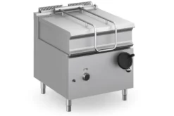 Gas Kippbratpfanne Dexion Lux 980 - 80/90 80 Liter - handbetriebene Neigung