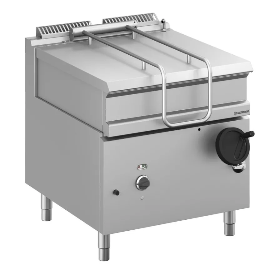 Gas-KippbratpfanneSerie 900 - 80 Liter, Pfanne aus Edelstahl