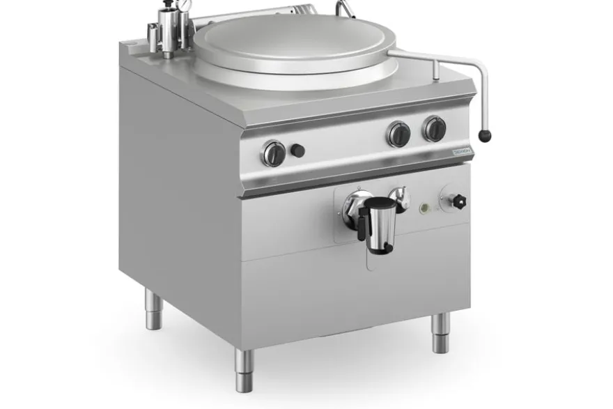 Gas-Kochkessel Dexion Lux 980 - 100 Liter, indirekt beheizt