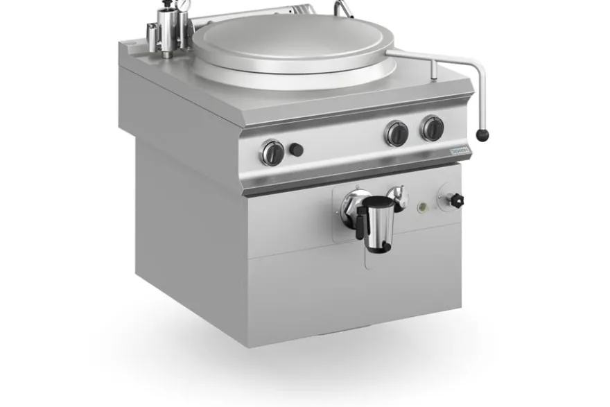 Gas-Kochkessel Dexion Lux 980 - 100 Liter, indirekt beheizt - Tischgerät