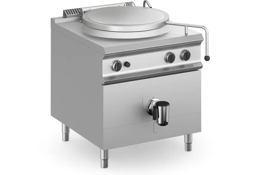 Gas-Kochkessel Dexion Lux 980 - 150 Liter, direkt beheizt