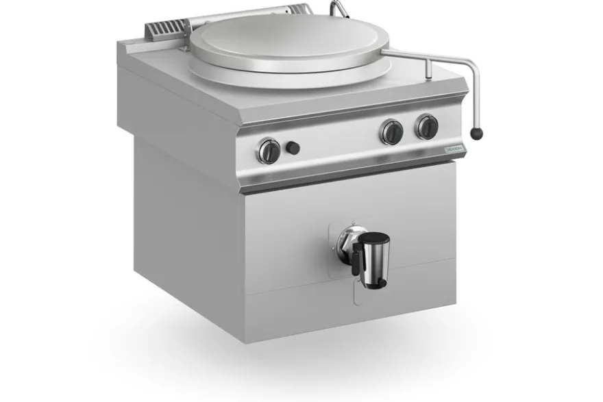 Gas-Kochkessel Dexion Lux 980 - 150 Liter, direkt beheizt - Tischgerät