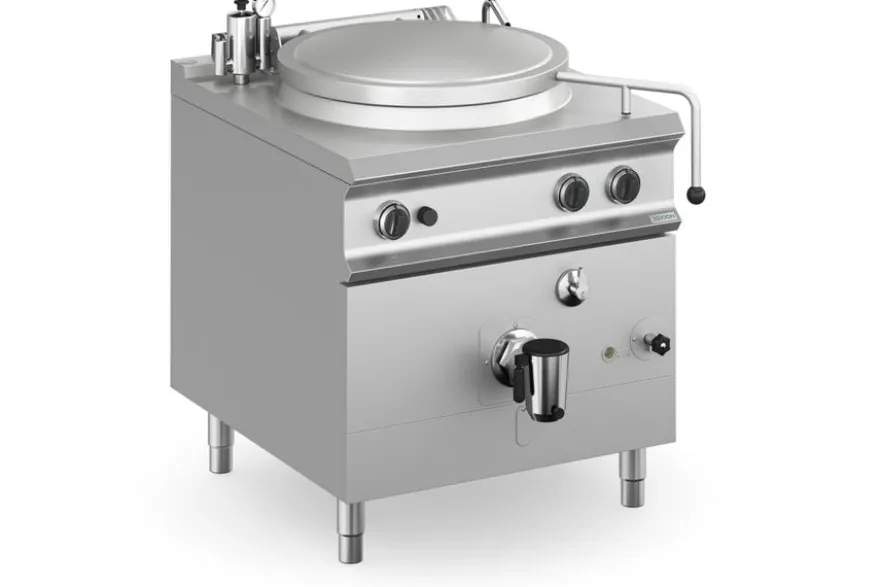 Gas-Kochkessel Dexion Lux 980 - 150 Liter, indirekt beheizt